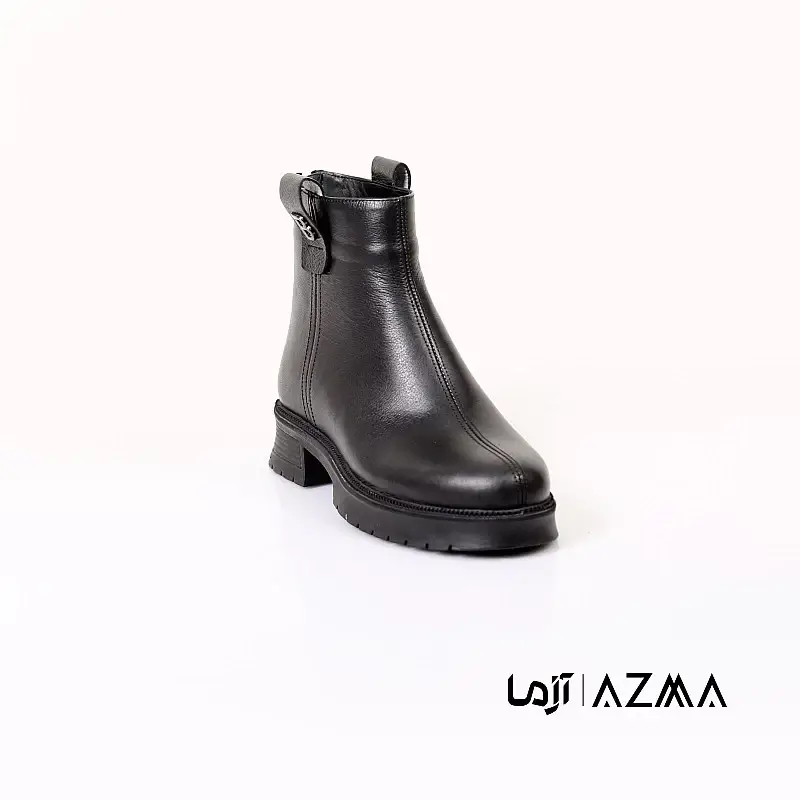 بوت چرمی زنانه کد 1237