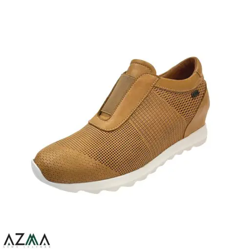 کفش زنانه چرمی کد 752