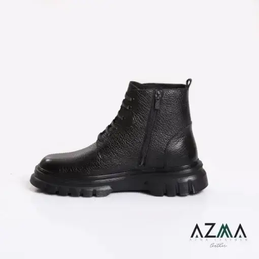 بوت چرمی مردانه کد 3032