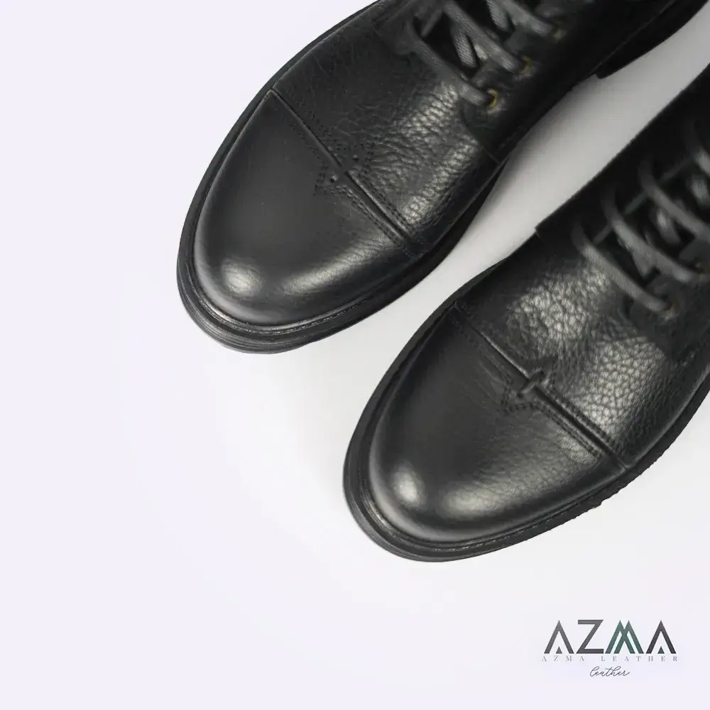 بوت چرمی مردانه کد 70992