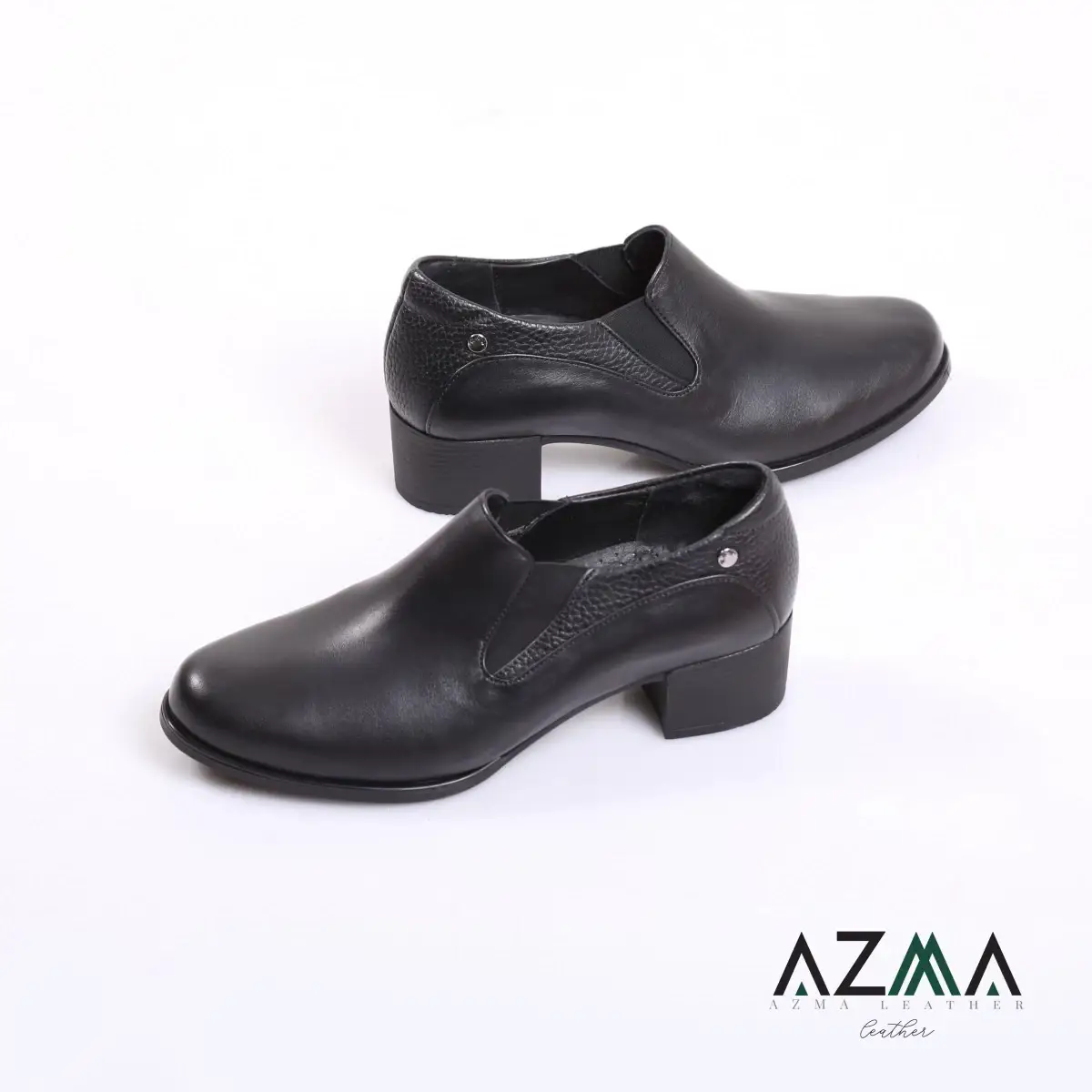 کفش زنانه چرمی کد 2385