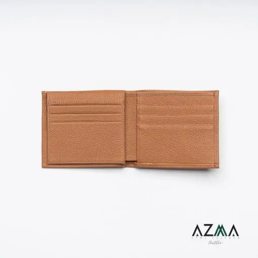 کیف پول سه لت تمام چرم