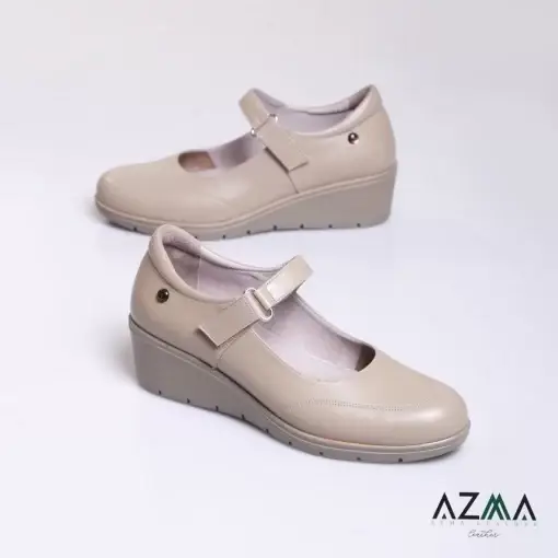 کفش چرمی زنانه یوشیج 703
