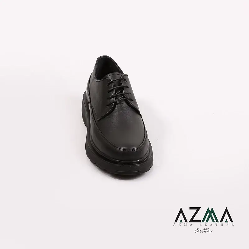 کفش چرمی زنانه کد 1742