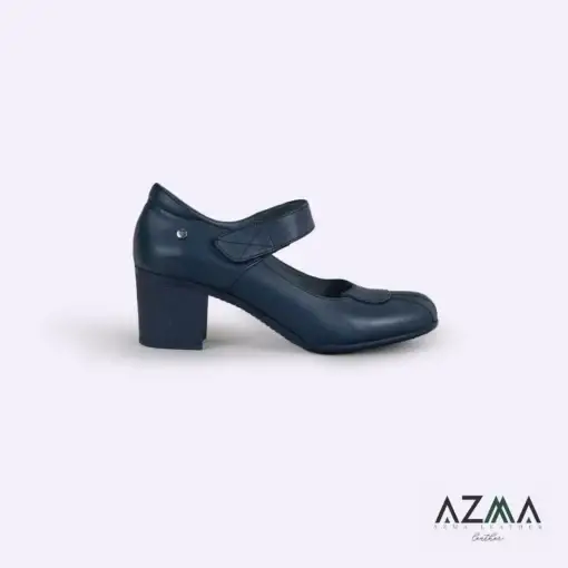 کفش چرمی زنانه کد 2345