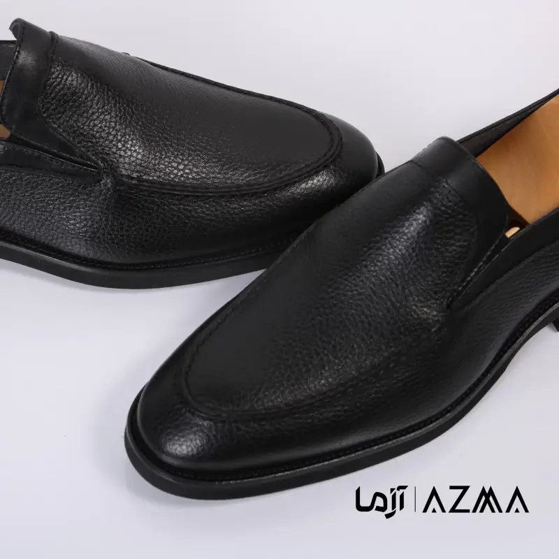 کفش چرمی مردانه کد 2024