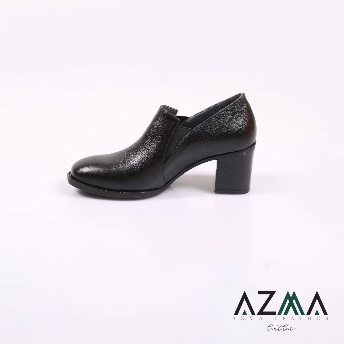 کفش چرمی زنانه کد 1029