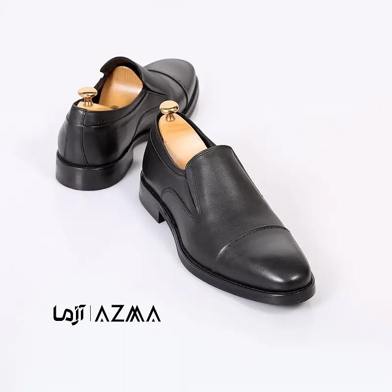 کفش چرمی مردانه کد 2513