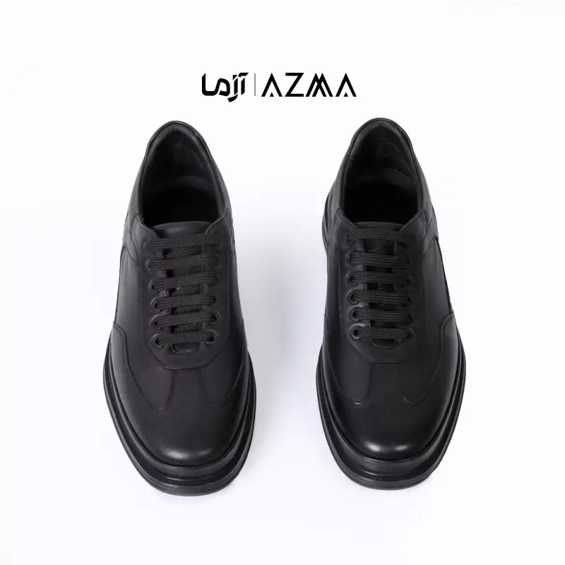 کفش چرمی مردانه کد 4212