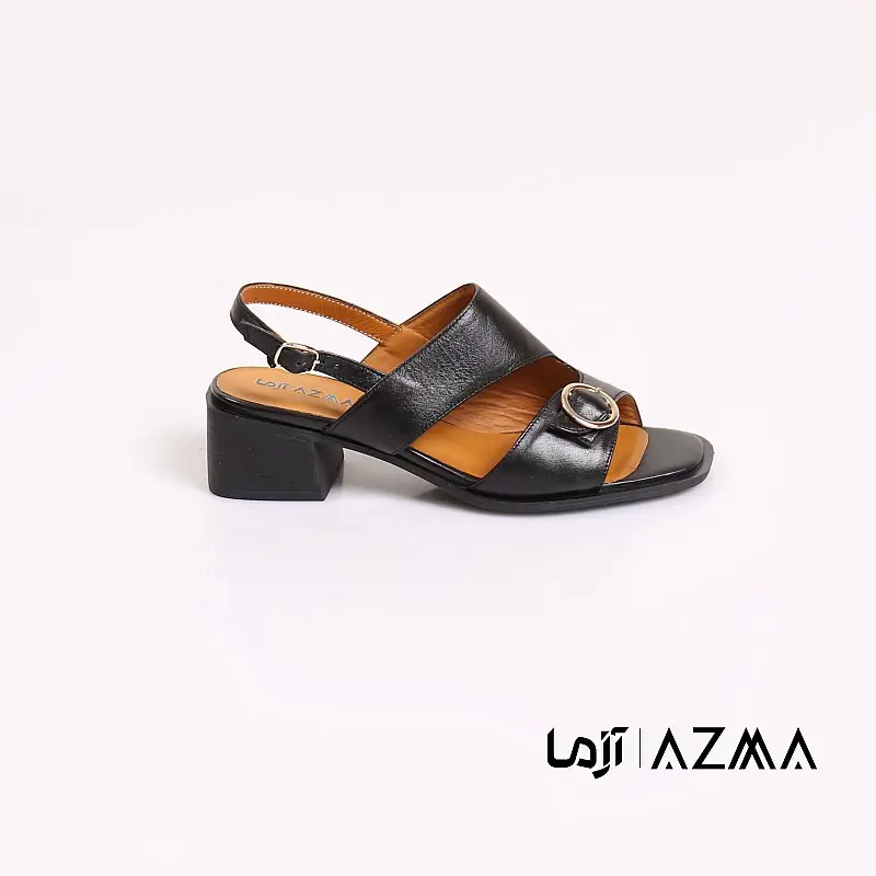 صندل چرمی زنانه کد 760