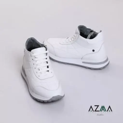 اسنیکرز نیم ساق زنانه کد 2230