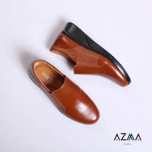 کفش چرمی زنانه کد 400 یوشیج