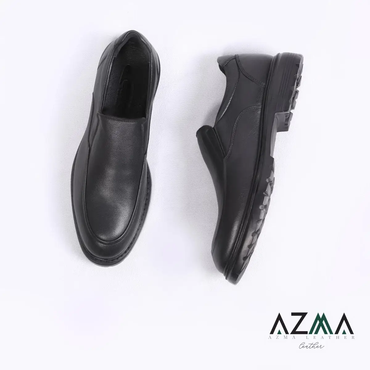 کفش چرمی مردانه کد 4097