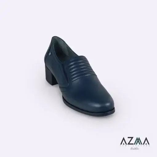 کفش چرمی زنانه کد 2351