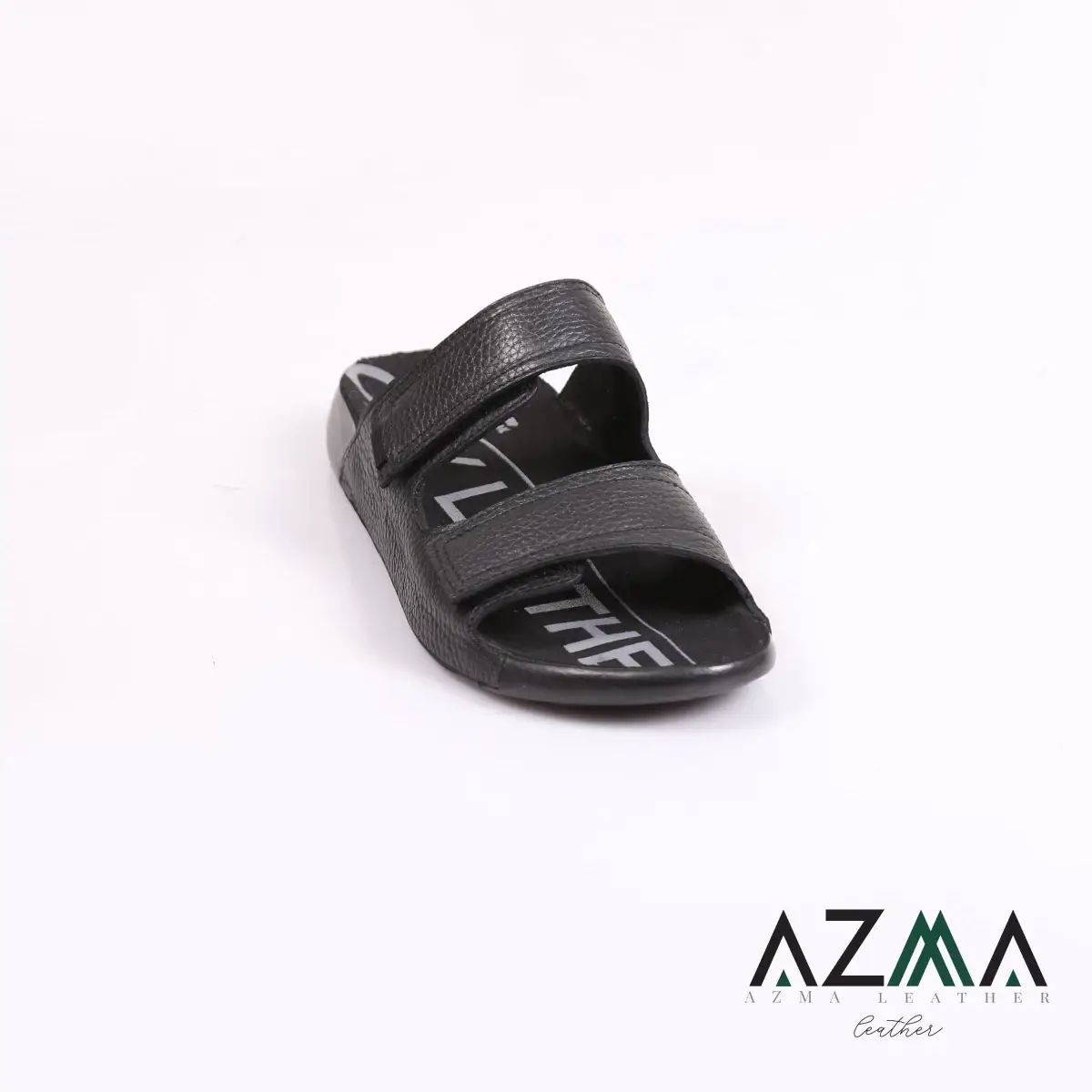 صندل چرمی مردانه کد 341
