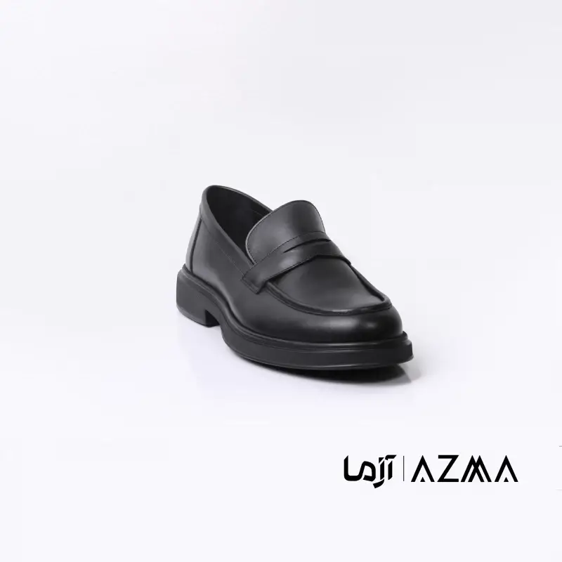 کفش چرمی مردانه کد 1448