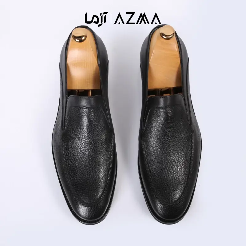 کفش چرمی مردانه کد 2024