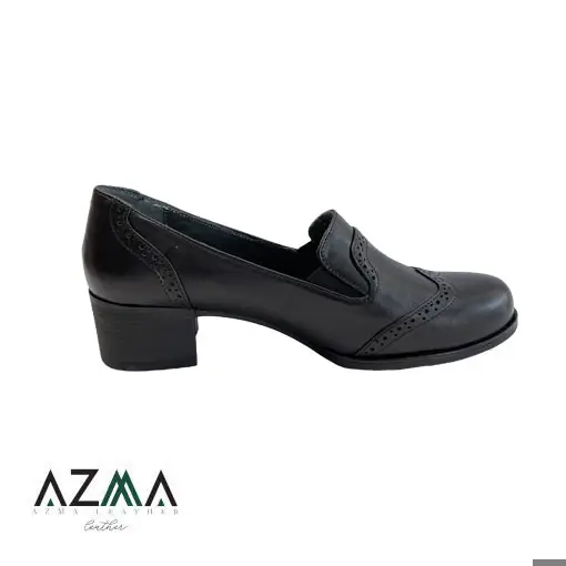 کفش زنانه پاشنه دار کد 2134