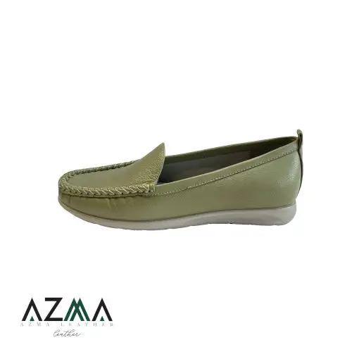 کفش چرمی مدل ریلکس