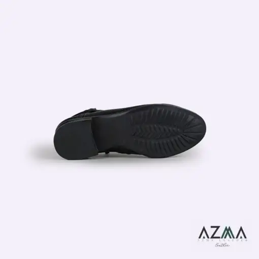 نیم بوت چرمی زنانه کد 920