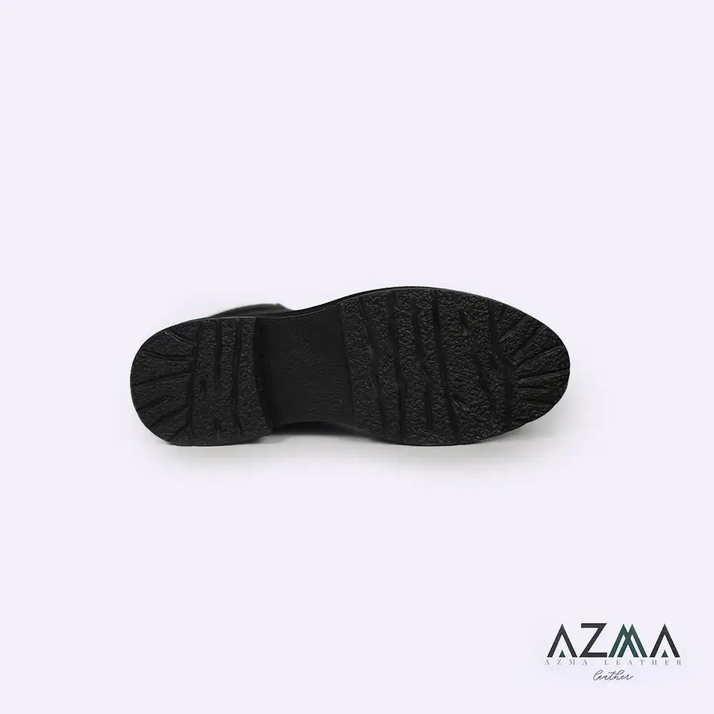 بوت چرمی مردانه کد 70991