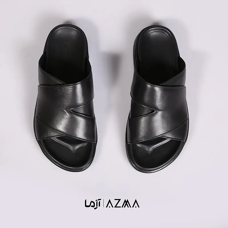 صندل چرمی مردانه کد 331