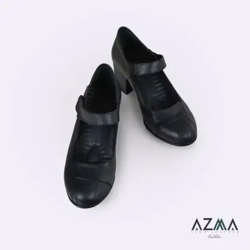 کفش چرمی زنانه کد 2345