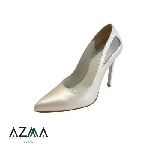 کفش پاشنه دار زنانه کد 597