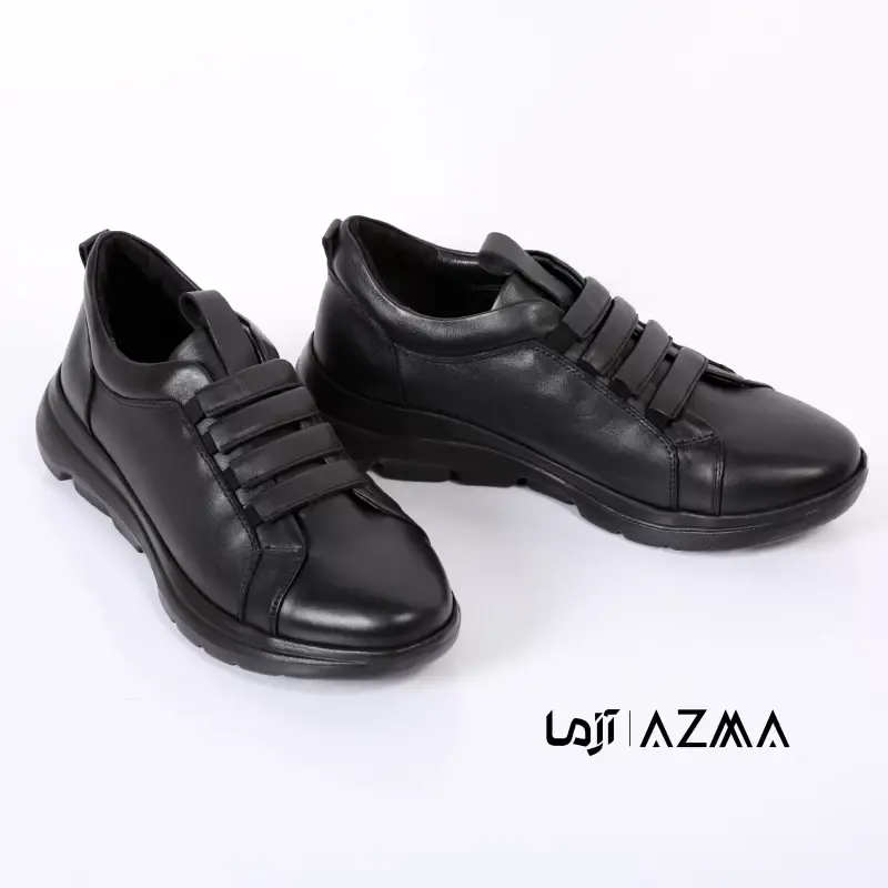 کفش چرمی زنانه کد 8932