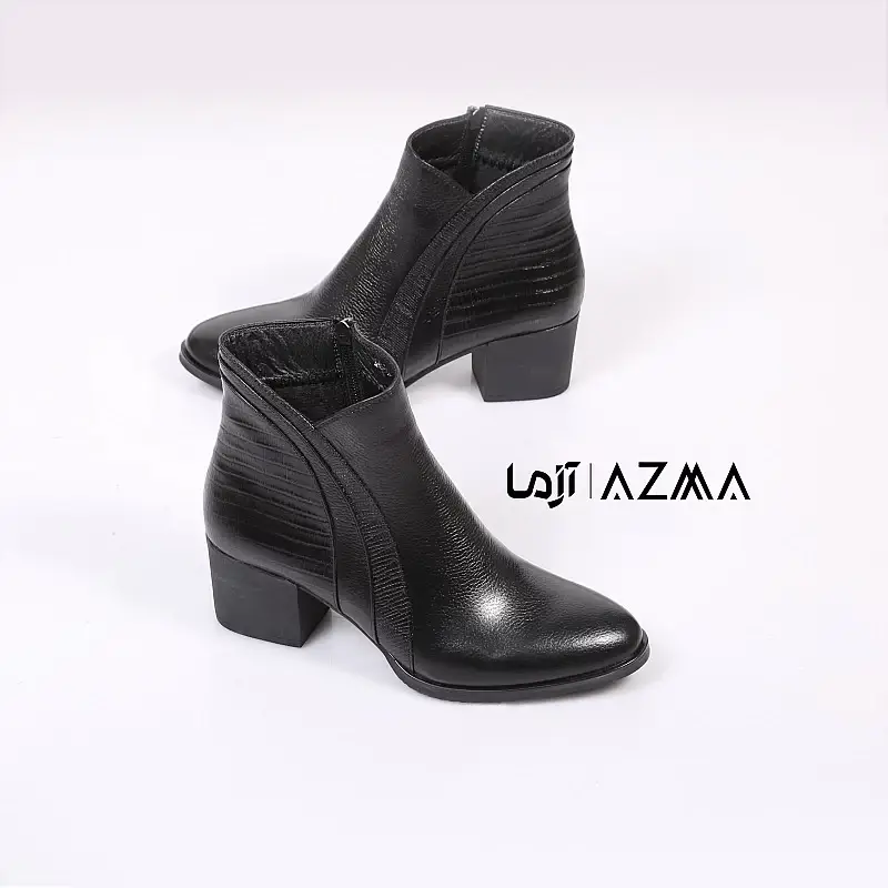 بوت چرمی زنانه کد 202