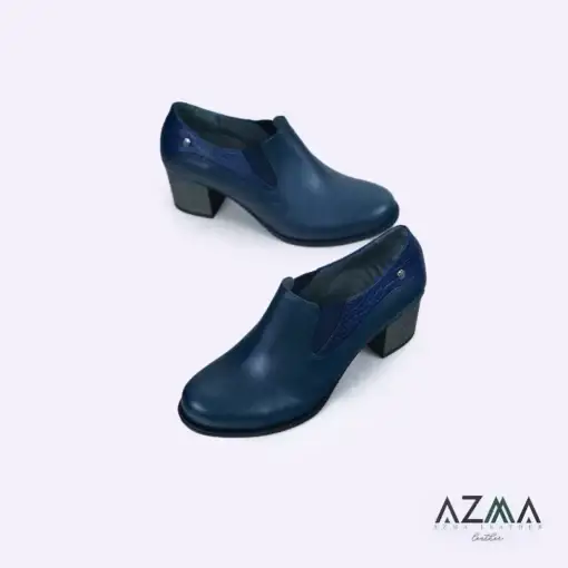 کفش چرمی زنانه کد 2327