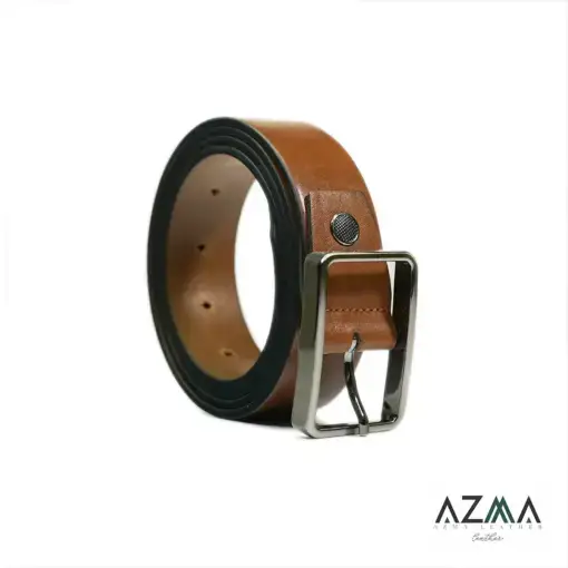 کمربند چرمی مردانه کد 3500