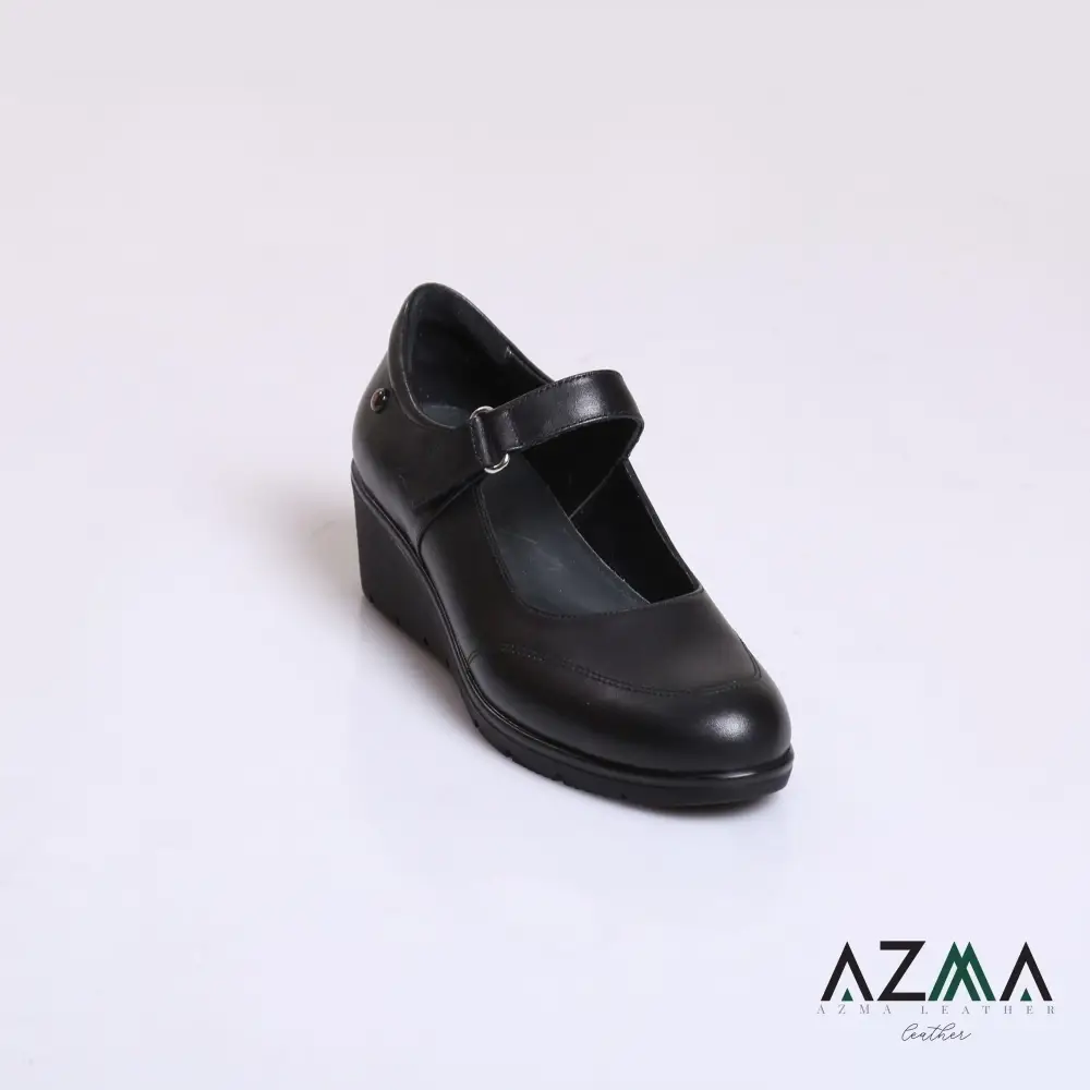 کفش چرمی زنانه یوشیج 703