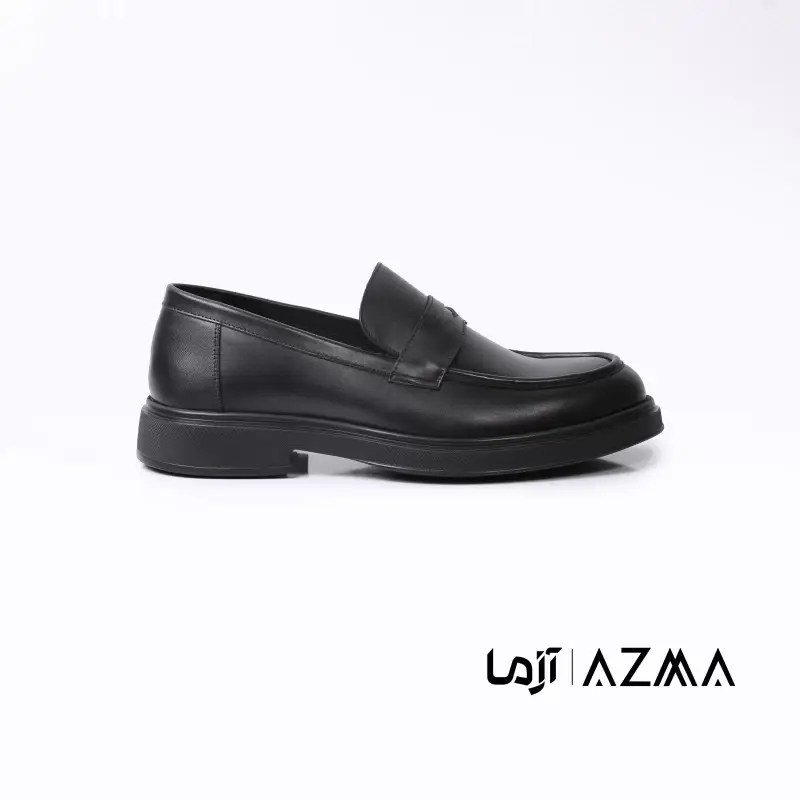 کفش چرمی مردانه کد 1448