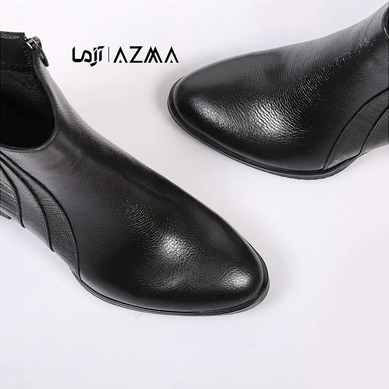بوت چرمی زنانه کد 202