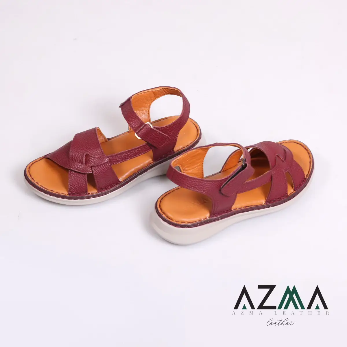 صندل چرمی زنانه پونه