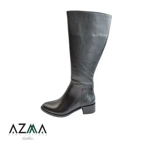 بوت زنانه چرمی کد 622
