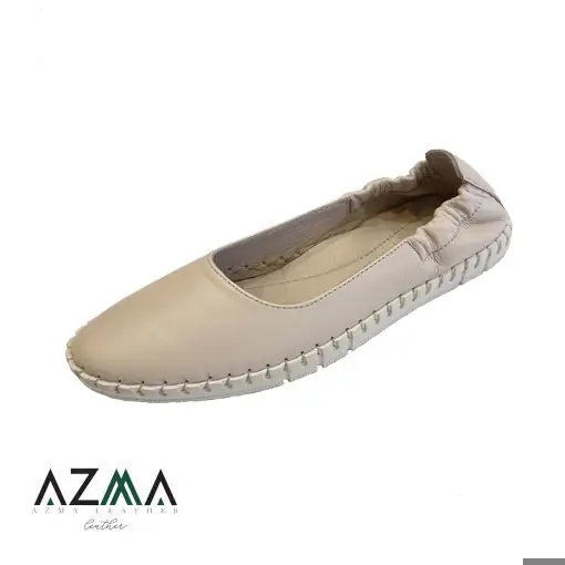 کفش چرمی زنانه کد دیلی 045