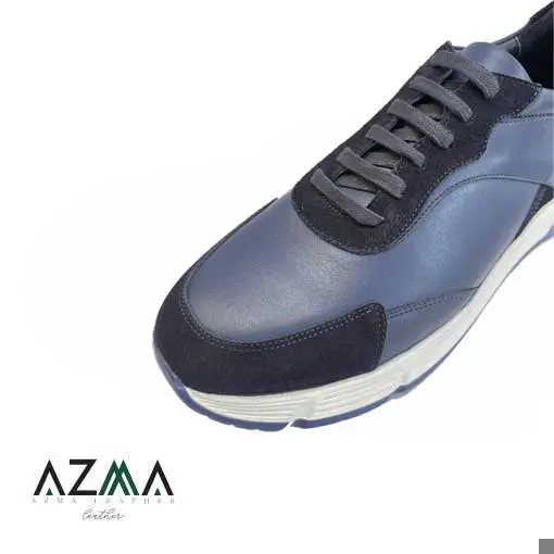 اسنیکرز چرمی مردانه کد 2788