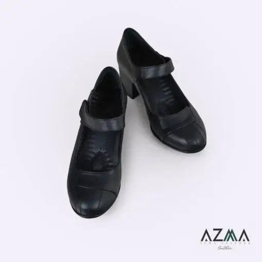 کفش چرمی زنانه کد 2345