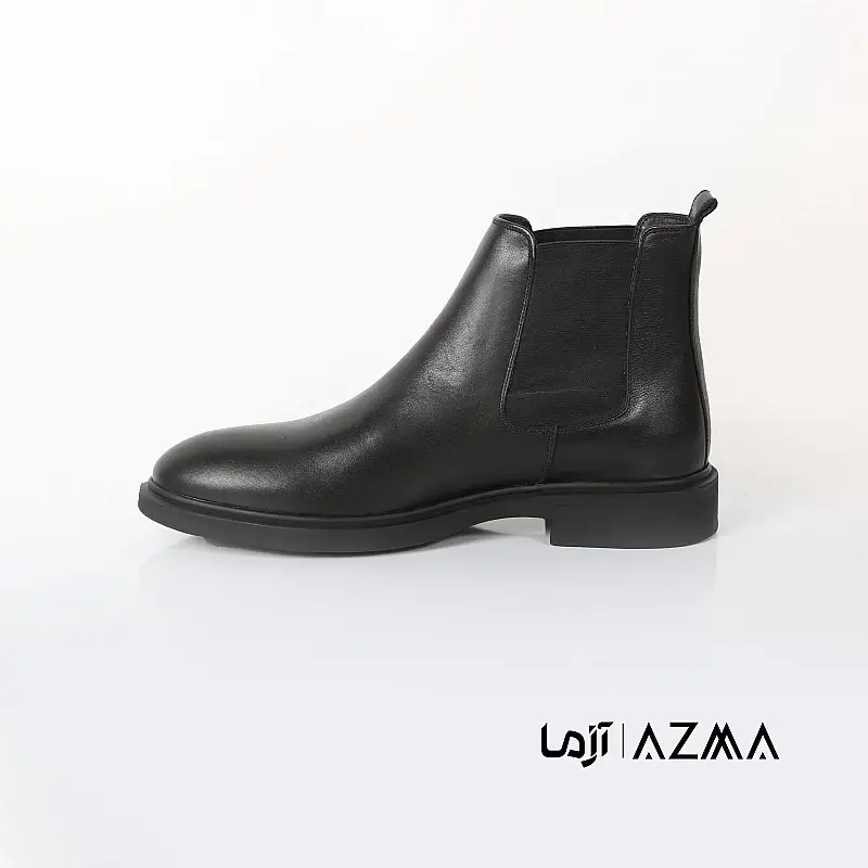 بوت چرمی مردانه کد E312