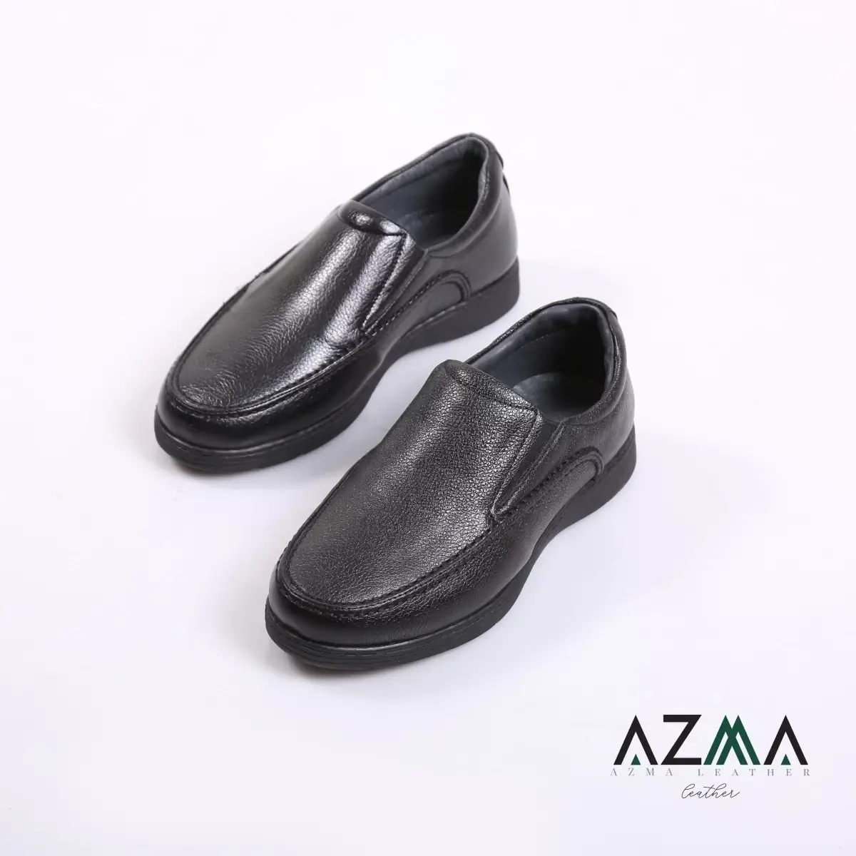کفش چرمی مردانه کد 1015