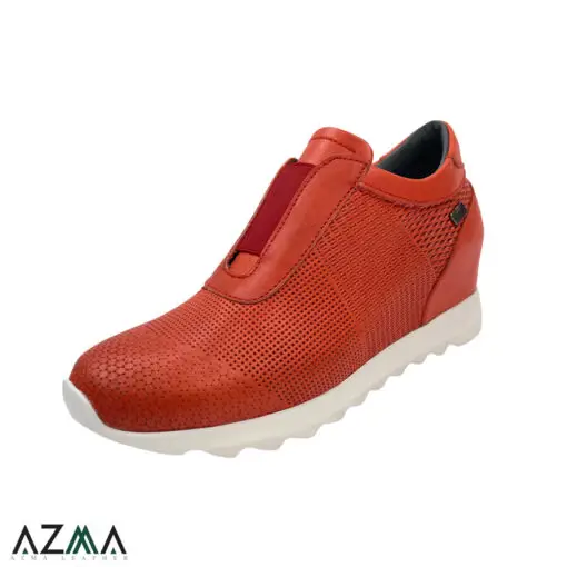 کفش چرمی زنانه کد 752