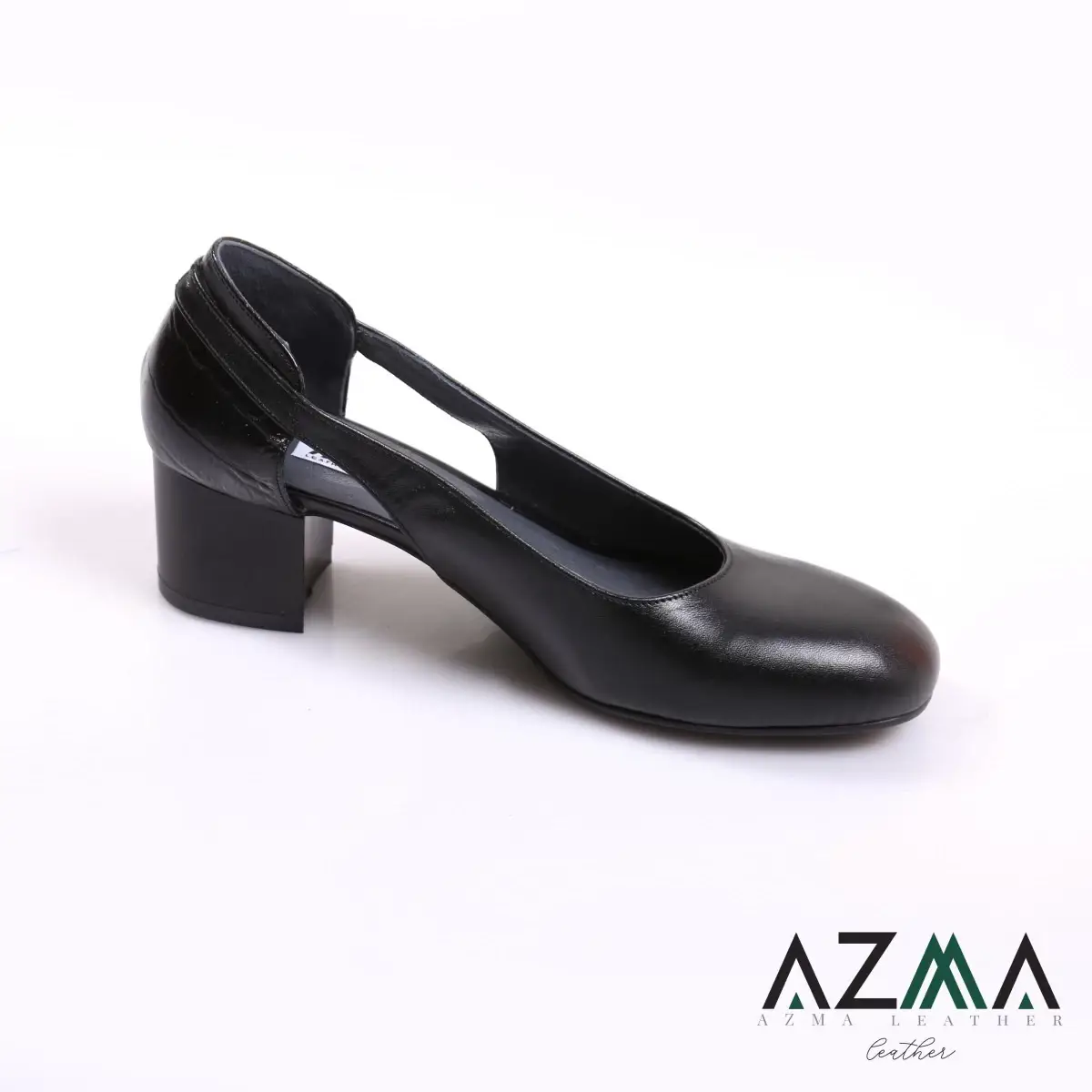 کفش چرمی زنانه کد 17