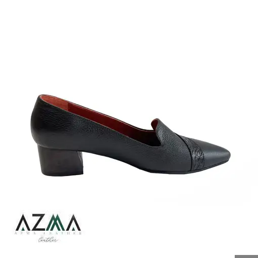 کفش زنانه چرمی کد 107