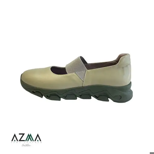 اسنیکرز زنانه چرمی کد 591 یوشیج