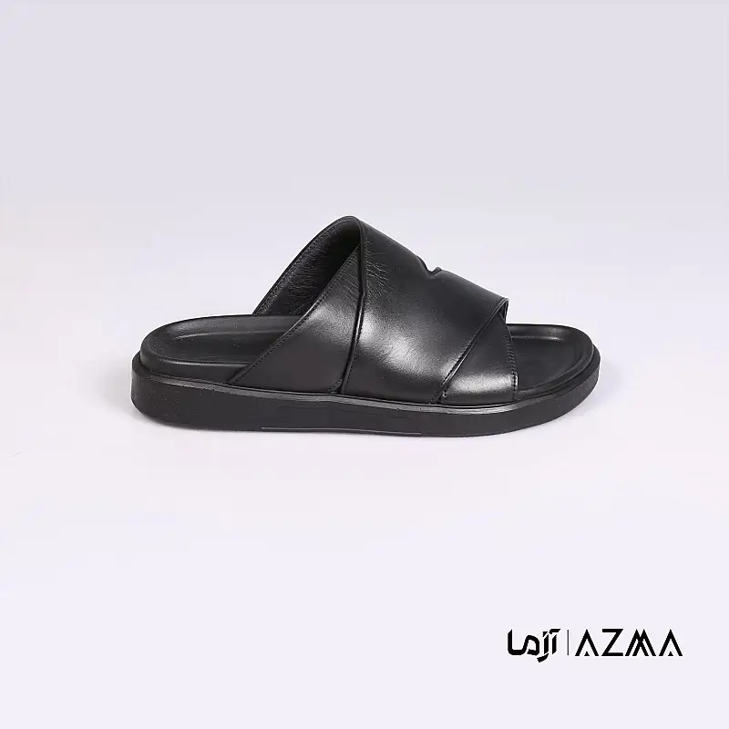 صندل چرمی مردانه کد 331