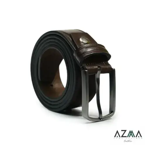 کمربند چرمی مردانه کد 3504