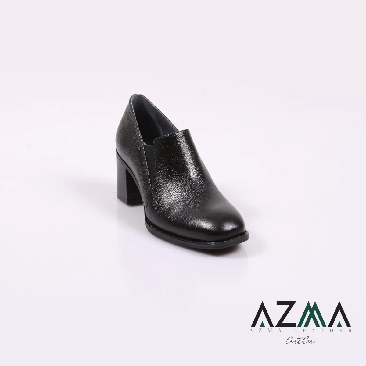 کفش چرمی زنانه کد 1029