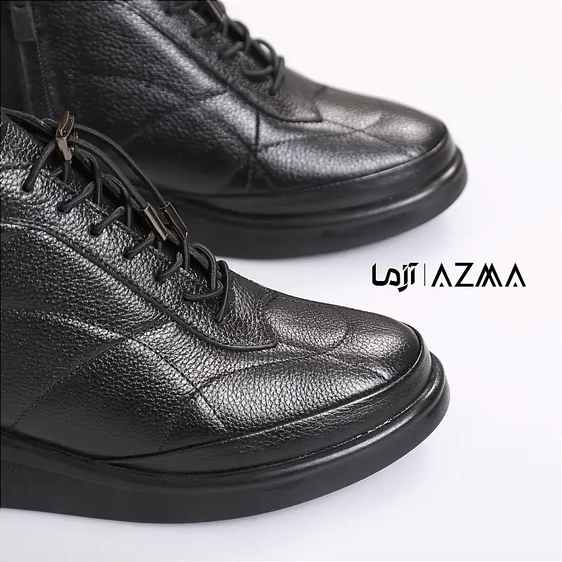 بوت چرمی زنانه کد 1239